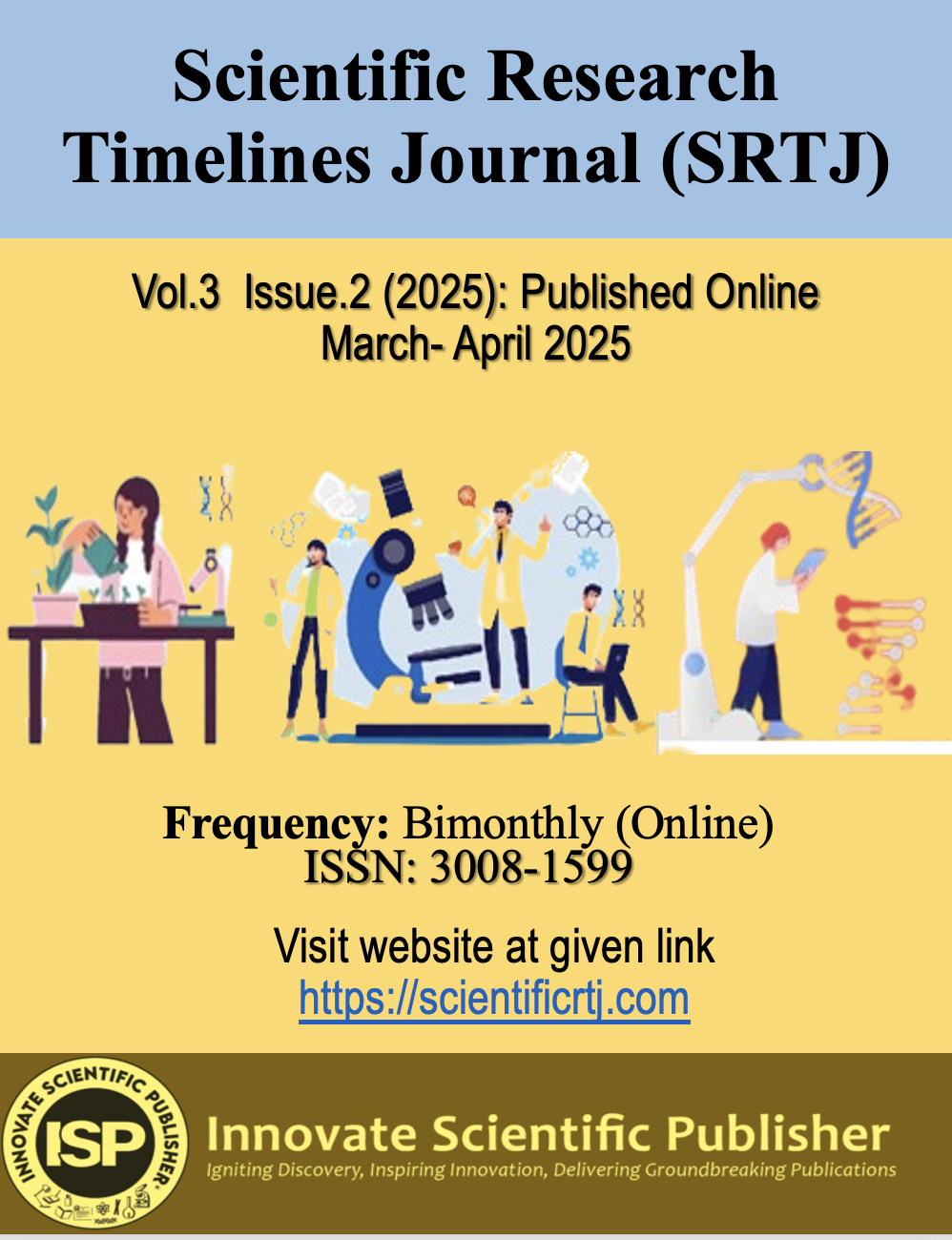 					View Vol. 3 No. 2 (2025): Scientific Research Timelines Journal
				